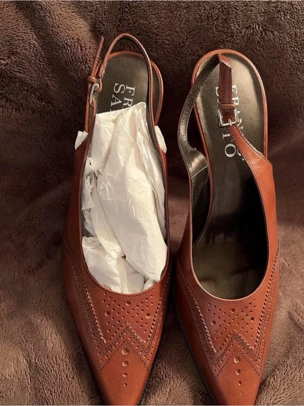 Franco Sarto elegant brown